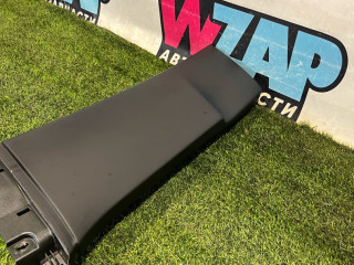 обшивка стойки центральной левой Tesla Model X 1 поколение 2017, электро, белый, 1035967-90-F