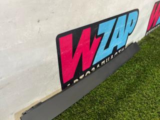 молдинг двери задней левой Tesla Model X 1 поколение [рестайлинг] 2022, электро, 1055055-00-D