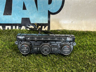 блок управления печки / климат-контроля Volkswagen Tiguan 2 поколение 2020, 2.0 л., бензин, АКПП, внедорожник 5 дв., 5NN907044AF