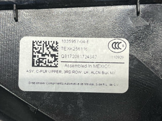 обшивка салона Tesla Model X 1 поколение 2017, электро, белый, 1035957-04-E