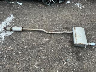 глушитель Mini Cabrio 3 поколение [рестайлинг] 2021, 1.5 л., бензин, АКПП, красный, кабриолет, передний привод