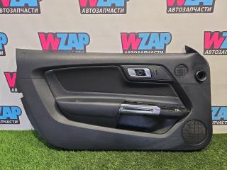 обшивка двери передняя левая Ford Mustang 6 поколение S550 [рестайлинг] 2019, 2.3 л., бензин, АКПП, JR3B-6323943-FB3ZHE