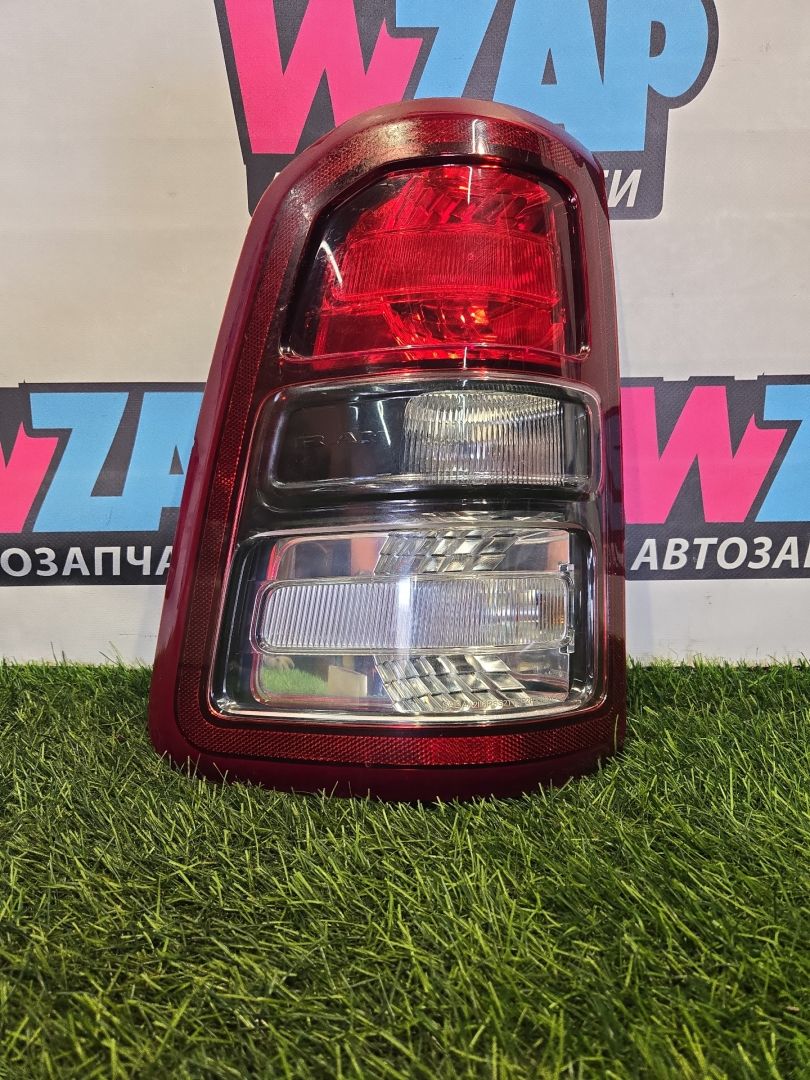 фонарь задний левый RAM 1500 5 поколение (2018 - 2024), бензин, АКПП, пикап, 68261577AE - фото №1