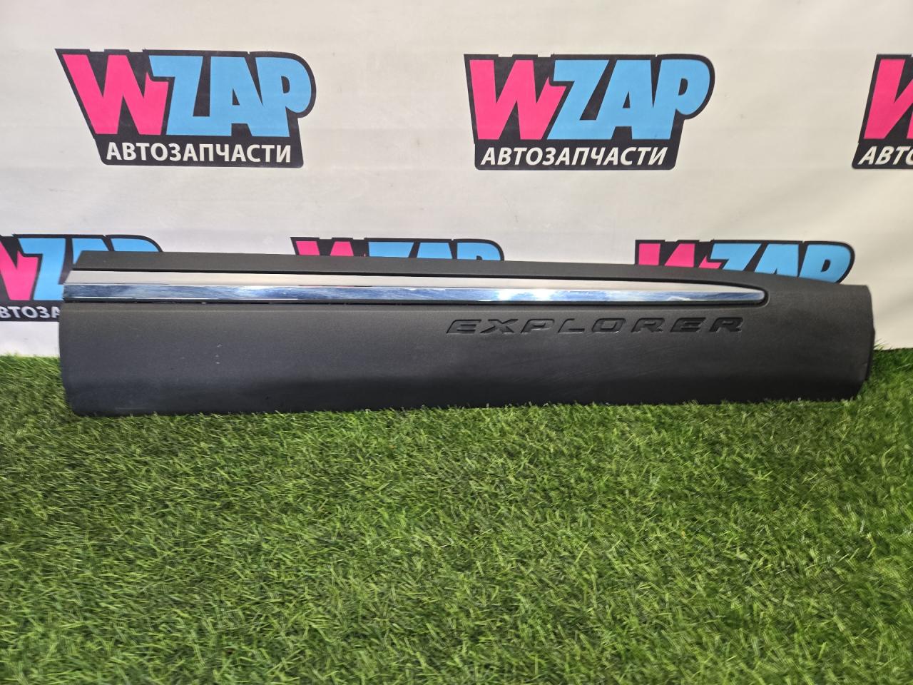 молдинг двери передней правой Ford Explorer 6 поколение U625 2023, 2.3 л., бензин, АКПП, внедорожник 5 дв., полный привод, LB5BS20848BFW - фото №1