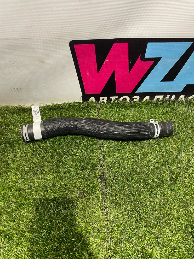 патрубок радиатора Ford Mustang 7 поколение S650 2024, 2.3 л., бензин, АКПП, черный, купе, задний привод, PR33-8B273-AA - фото №1