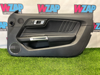 обшивка двери передняя правая Ford Mustang 6 поколение S550 [рестайлинг] 2020, 2.3 л., бензин, АКПП, белый, кабриолет, задний привод, JR3B6323942AJ3ZHE