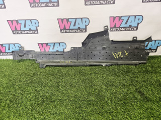 защита днища Ford Mustang 6 поколение S550 [рестайлинг] 2019, 2.3 л., бензин, АКПП, кабриолет, задний привод, FR3C9E313AC