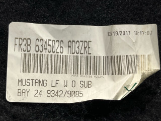 пол багажника Ford Mustang 6 поколение S550 [рестайлинг] 2018, 2.3 л., бензин, АКПП, черный, кабриолет, задний привод, FR3B-6345026-AD3ZRE