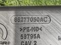 воздуховод RAM 1500 5 поколение (2018 - 2024), бензин, АКПП, пикап, 68277050AC - фото №9