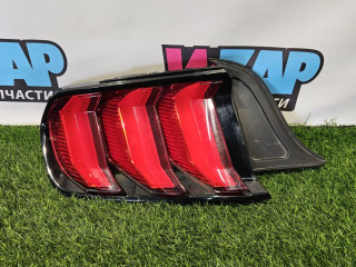 фонарь задний левый Ford Mustang 6 поколение S550 [рестайлинг] 2019, 2.3 л., бензин, АКПП, черный, купе, задний привод, JR3B-13B505-A