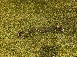 трубка топливная Ford Mustang 6 поколение S550 [рестайлинг] 2018, 2.3 л., бензин, АКПП, купе, задний привод, FR3E-9S468-AC