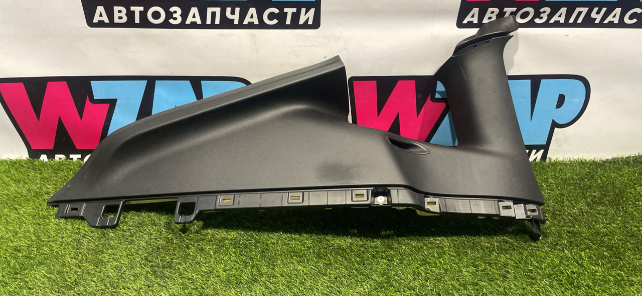 обшивка багажника Tesla Model Y 1 поколение 2022, электро, белый - фото №1