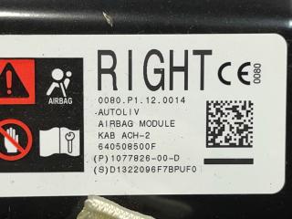 подушка безопасности коленная Tesla Model Y 1 поколение 2022, электро, белый, 1077826-00-D