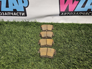 тормозные колодки Dodge Challenger 3 поколение [2-й рестайлинг] 2016, 3.6 л., бензин, АКПП