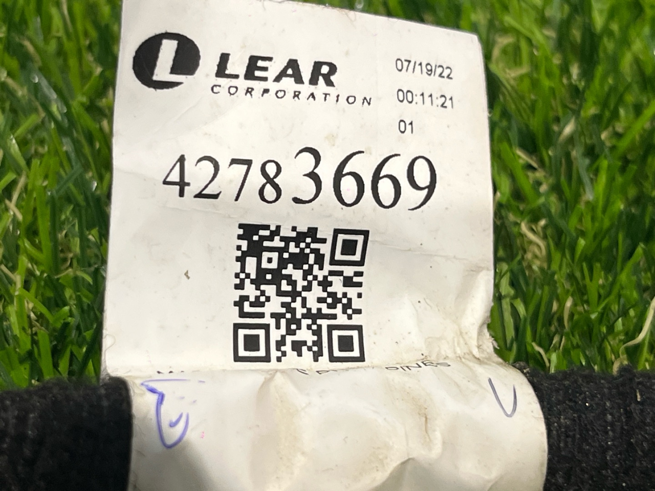 дверная проводка Buick Encore GX 1 поколение 2023, 1.2 л., бензин, АКПП, внедорожник 5 дв., передний привод, 42783669 - фото №1