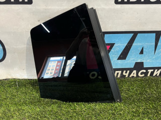 стекло двери задней правой Tesla Model X 1 поколение 2017, электро, белый, 43R-004553