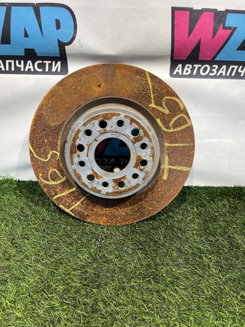 диск тормозной передний RAM 1500 5 поколение 2022, АКПП, фургон - фото №1