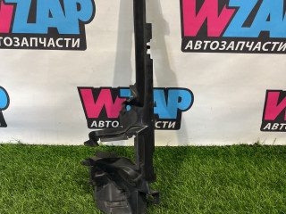 воздуховод (дефлектор) радиатора Volkswagen Jetta 7 поколение 2019, 1.4 л., бензин, АКПП, седан, передний привод, 17A121283K