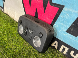 фонарь салона (плафон) Ford Mustang 6 поколение S550 [рестайлинг] 2020, 2.3 л., бензин, АКПП, белый, кабриолет, задний привод, FR3T-15K609-BB