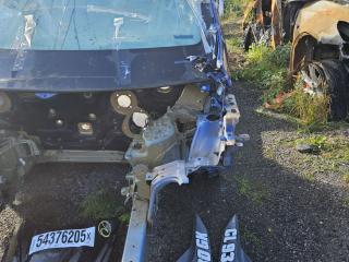 четверть передняя левая Tesla Model X 1 поколение [рестайлинг] 2022, электро, синий, полный привод