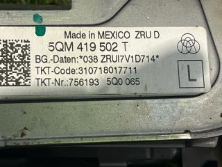 рулевая колонка Volkswagen Jetta 7 поколение 2019, 1.4 л., бензин, АКПП, седан, передний привод, 5QM419502T