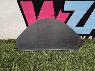 накладка на торпедо (консоль) Tesla Model X 1 поколение 2017, электро, белый, 1002274-00-B