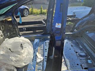 Стойка кузовная центральная левая Tesla Model X 1 поколение [рестайлинг] 2022, электро, синий, полный привод