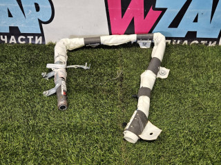 подушка безопасности боковая (шторка) Tesla Model X 1 поколение 2017, электро, белый, 1036759-00-F