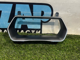 рамка панели приборов Tesla Model X 1 поколение 2017, электро, белый, 1033041-00-C