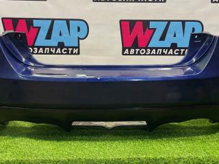 бампер задний Subaru BRZ 1 поколение [рестайлинг] 2020, 2.0 л., бензин, МКПП, синий, купе, задний привод