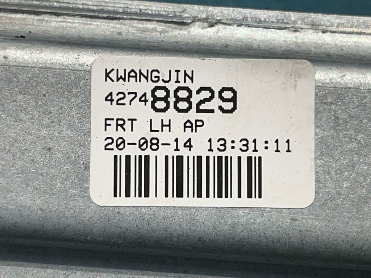 стеклоподъемник передний левый Buick Encore GX 1 поколение 2021, 1.3 л., бензин, АКПП, внедорожник 5 дв., передний привод, 42748829 - фото №1