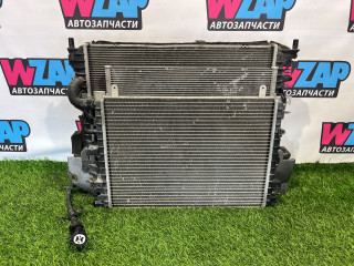 кассета радиаторов Jaguar XJ 4 поколение [рестайлинг] 2017, 3.0 л., бензин, АКПП, седан, задний привод, 9W838C607BK