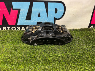 суппорт передний левый Tesla Model X 1 поколение [рестайлинг] 2022, электро, 1420621-00-B