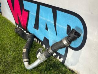 патрубок (трубопровод, шланг) Mini Cabrio 3 поколение [рестайлинг] 2021, 1.5 л., бензин, АКПП, красный, кабриолет, передний привод, 8573898, 8658488