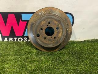 диск тормозной задний Subaru BRZ 1 поколение [рестайлинг] 2020, 2.0 л., бензин, МКПП, синий, купе, задний привод