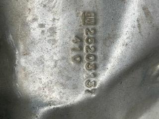 тепловой экран моторного отсека Chevrolet TrailBlazer 3 поколение 2022, 1.3 л., бензин, вариатор, оранжевый, хетчбэк 5 дв., полный привод, 25203137