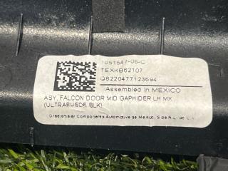 молдинг двери задней левой Tesla Model X 1 поколение [рестайлинг] 2022, электро, 1051547-06-C