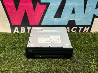 блок управления мультимедия Volkswagen Tiguan 2 поколение 2020, 2.0 л., бензин, АКПП, внедорожник 5 дв., 2GM035844A