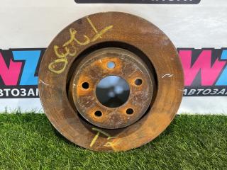 диск тормозной передний Ford Mustang 6 поколение S550 [рестайлинг] 2018, 2.3 л., бензин, АКПП, черный, кабриолет, задний привод