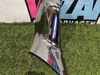 накладка на сиденье Tesla Model X 1 поколение 2017, электро, белый, 1062971-00-A