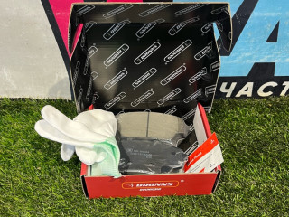 тормозные колодки Changan CS75 Plus 1 поколение (2019 - 2021), DNS-18404