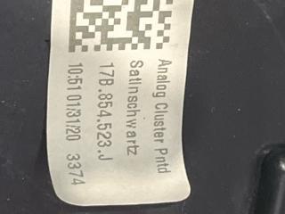 накладка на торпедо (консоль) Volkswagen Jetta 7 поколение 2020, 1.4 л., бензин, АКПП, седан, передний привод, 17B854523J