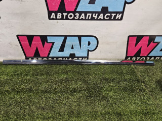 молдинг двери передней правой Tesla Model X 1 поколение 2017, электро, белый