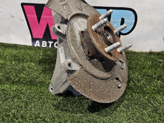 кулак задний левый Tesla Model X 1 поколение 2017, электро, белый, 1027411-00-D