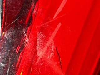 фонарь задний правый Ford Mustang 6 поколение S550 [рестайлинг] 2018, 2.3 л., бензин, АКПП, черный, кабриолет, задний привод, JR3B-13B504-A