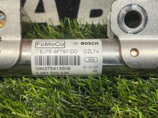 топливная рампа Ford Mustang 6 поколение S550 [рестайлинг] 2021, 2.3 л., бензин, АКПП, кабриолет, EJ7E-9F797-DD