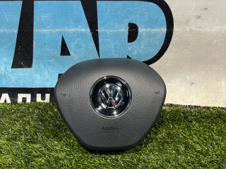 подушка безопасности водителя Volkswagen Tiguan 2 поколение 2020, 2.0 л., бензин, АКПП, внедорожник 5 дв., 5NN880201L