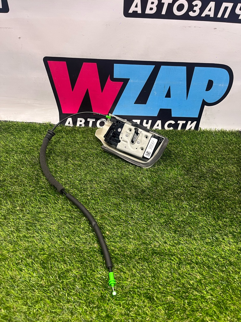 замок двери передней правой Tesla Model Y 1 поколение 2022, электро, белый, 1500673-00-A - фото №1