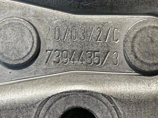 ответная часть (скоба) замка двери Mini Cabrio 3 поколение [рестайлинг] 2021, 1.5 л., бензин, АКПП, красный, кабриолет, передний привод, 7394435