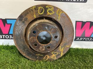 диск тормозной передний Ford Mustang 6 поколение S550 [рестайлинг] 2019, 2.3 л., бензин, АКПП, черный, купе, задний привод